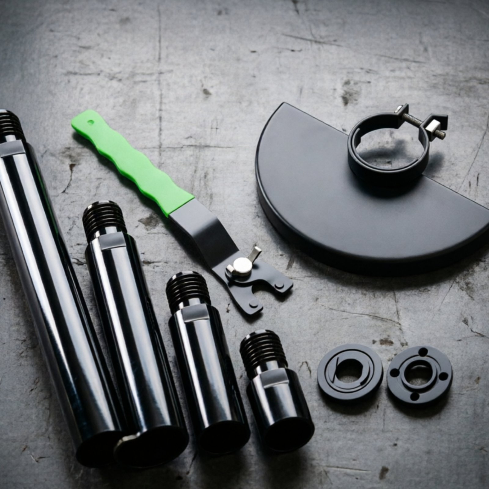 Angle Grinder Flange Nut Wrenc - Kit Power Tools recension och pris